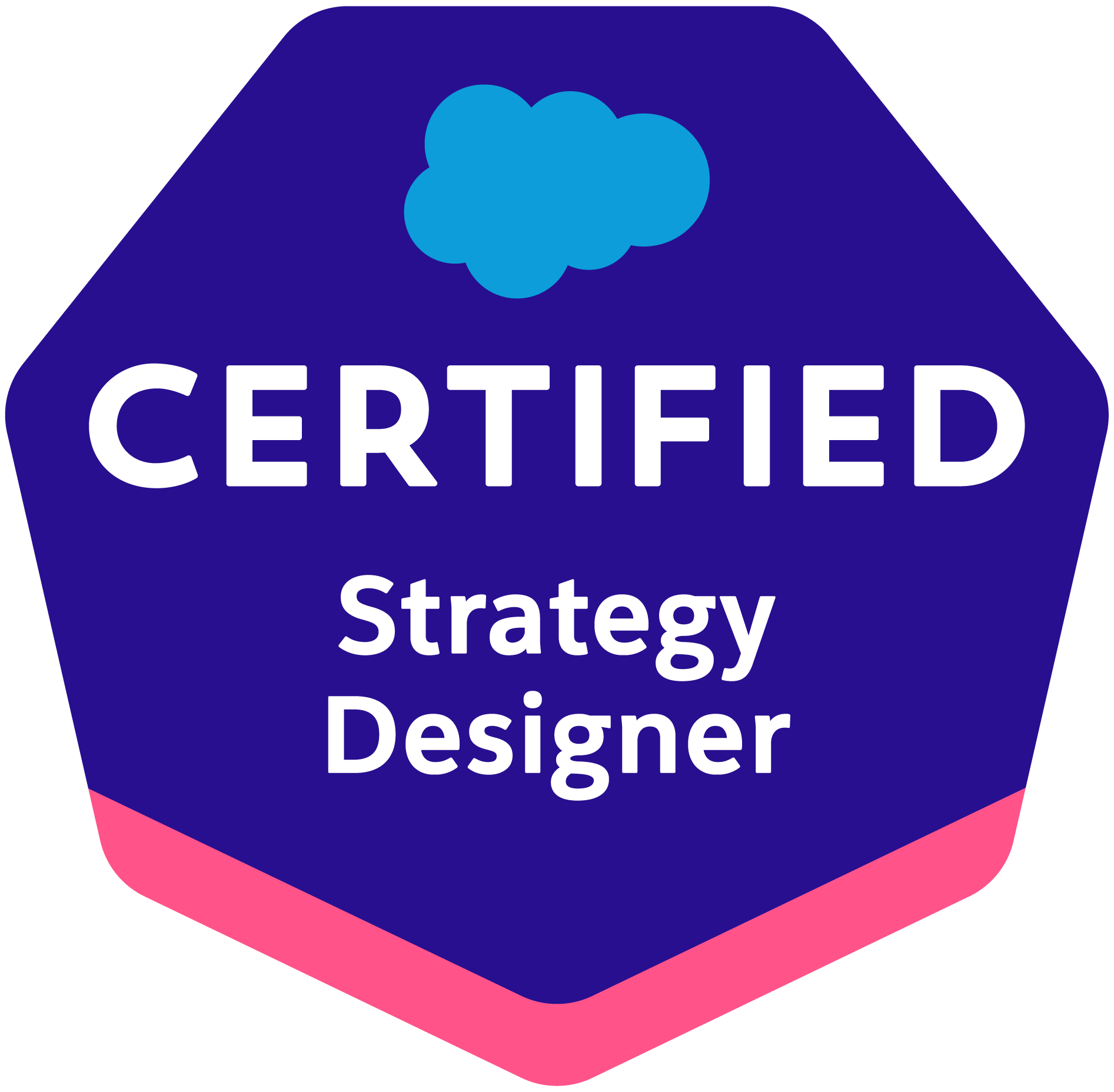 Logo for Salesforce Certified Professional